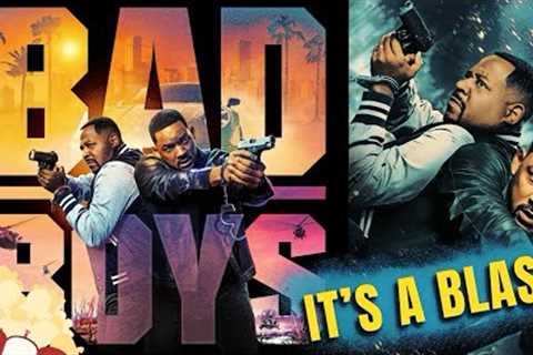 Bad Boys Ride or Die is a BLAST | Movie Review