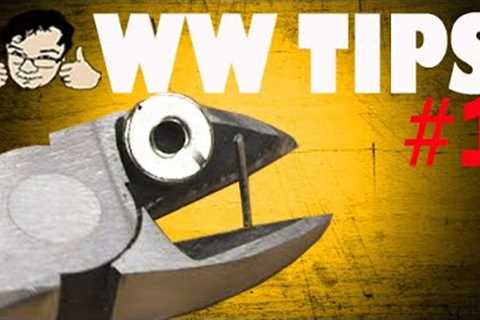 Five of My Favorite Weekend Woodworking TIPS!