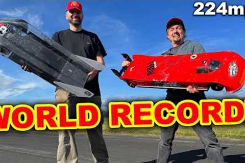 FASTEST RC Car in the WORLD
