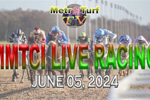05 June 2024 | Philippines Horse Racing Live | Metro Manila Turf Club Inc.