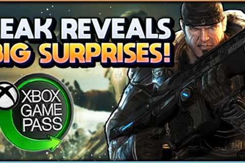 Xbox Leak Claims They Have Big Surprises Planned for Their Showcase | News Dose