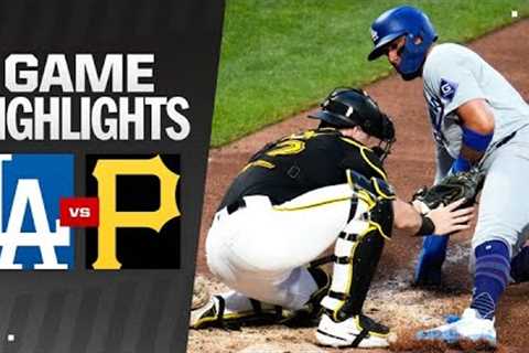 Dodgers vs. Pirates Game Highlights (6/6/24) | MLB Highlights
