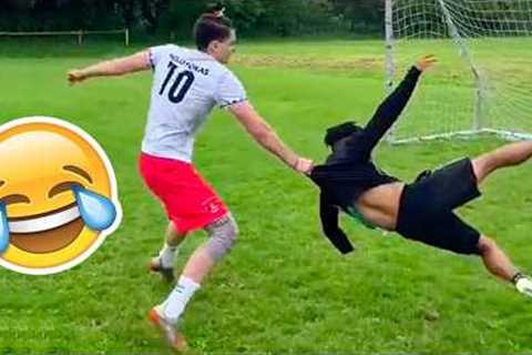 FUNNY FOOTBALL FAILS, SKILLS, &amp; GOALS #8