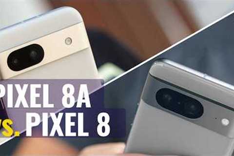 Google Pixel 8a vs Pixel 8: Which one to get?