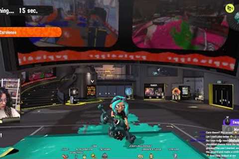 LIVE! hi its time to game | Splatoon 3