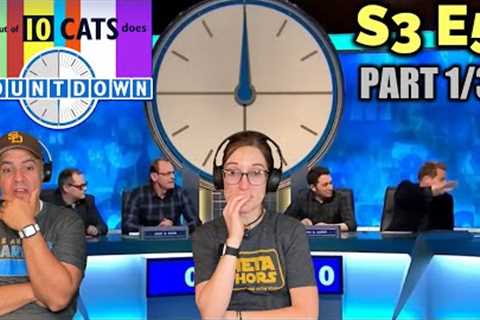 8 Out of 10 Cats Does Countdown - S3E5 Part 1/3 REACTION