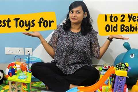Best Toys for 1 to 2 year old babies in India | 1 se 2 saal ke bacho ke khilone | Toddlers Toys