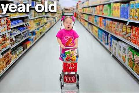 My Daughter's First Time Shopping On Her Own
