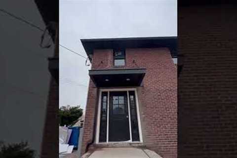 New Awning on NJ Multi Family