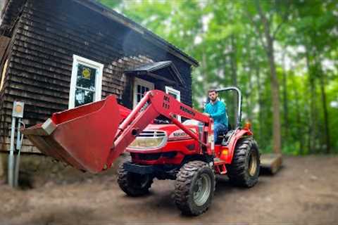 I bought the CHEAPEST diesel tractor on marketplace! Its BROKEN in half!
