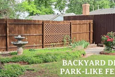Small Backyard &amp; Patio DIY Projects for a Park-Like Look