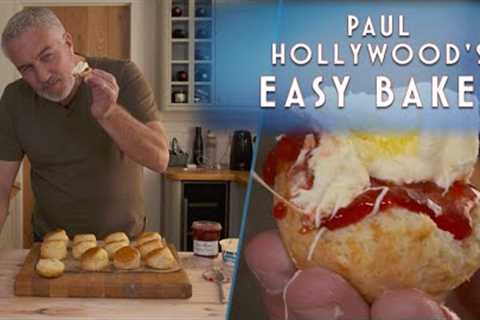 How to bake the PERFECT scone | Paul Hollywood's Easy Bakes