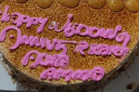 Parents Anniversary Celebration/ Surprise Anniversary gift for their 31st Wedding Anniversary