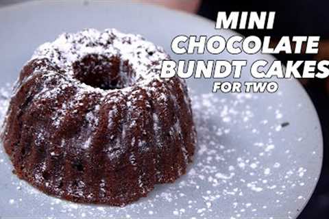 Chocolate Lovers' Dream: Easy Mini Bundt Cakes Recipe