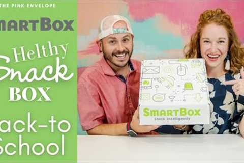 Smartbox Snacks Subscription | Save Time &amp; Money | Best of Back to School Subscription Boxes