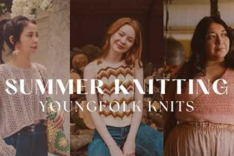 Youngfolk Knits: Summer Knitting Patterns and Yarns I Want to Make