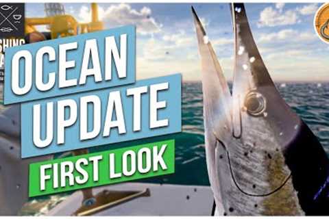 FIRST LOOK Ocean Update: GAME CHANGING! | Fishing Planet