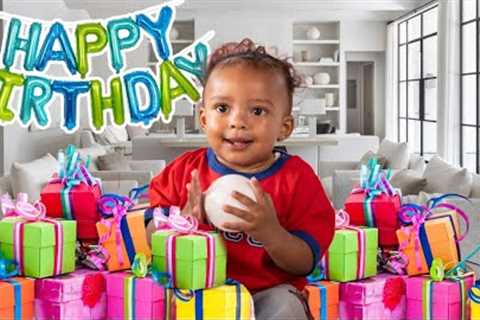 Open Saviour’s Birthday Gifts With Us!