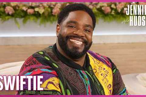 Ron Funches on Meeting Taylor Swift and Why He Isn’t Calling Travis Kelce by His Name