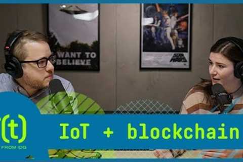 How blockchain can work with IoT | TECH(talk)