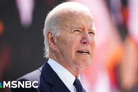 'Democracy is more at risk' than any point since World War II: Biden