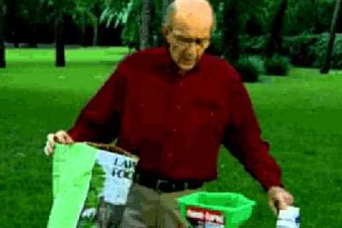 Jerry Baker's Year Round Lawn Care Spring Initial Feeding