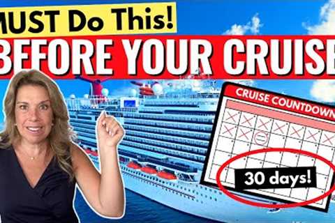 17 Essential Things You MUST Do Before Every Cruise