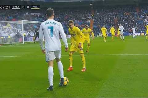 Cristiano Ronaldo Best Skills With Commentary &amp; Crowd Reaction