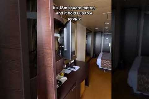 Inside The Most Popular Cabin Type on a Cruise Ship 🤯⚓️