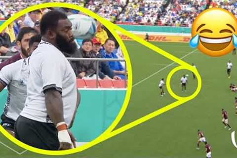 IMPOSSIBLE Try NOT to Laugh Challenge!  | Rugby World Cup Edition