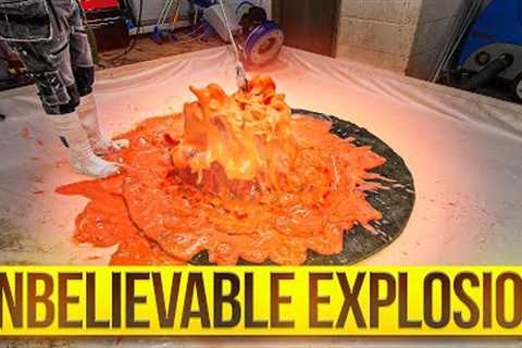 ULTIMATE Round Shaggy SATISFYING Rug Cleaning ! Carpet Cleaning ASMR