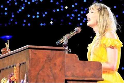Taylor Swift Caught Showing Her Luxurious Love For Travis Kelce During Show in Scotland 07 June 2024