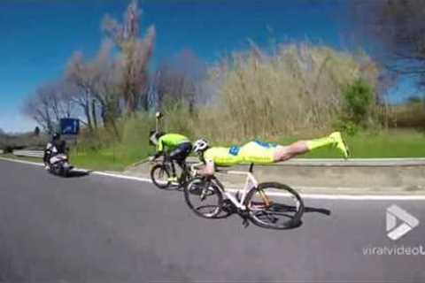 Viral Video UK: Supercyclist is here to save the day