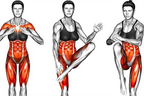 Standing Ab Exercises To Flatten Your Tummy and Lose Weight