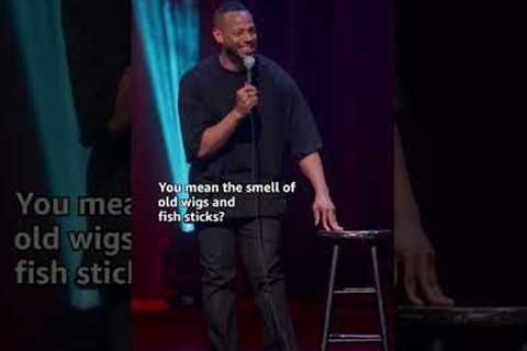 Love can look (and smell) like anything. | Marlon Wayans: Good Grief