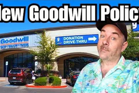 Some People RUINED It For Everyone | Goodwill Thrifting For Reselling