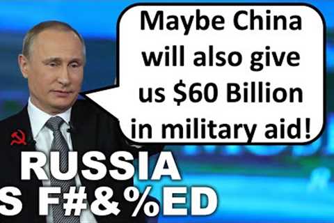 Russia Can't Stop $60 Billion in Military Aid PASSING this Week in Congress