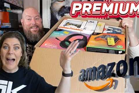 I bought a PREMIUM Amazon Returns Electronics Reseller Box