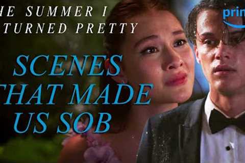 Scenes That Made Us Sob | The Summer I Turned Pretty | Prime Video