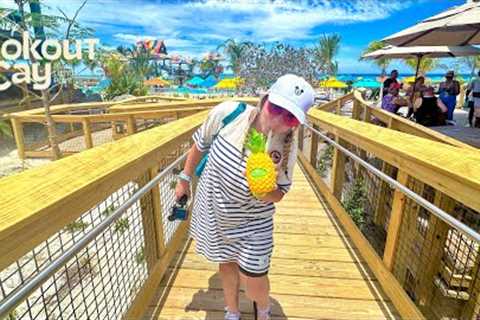 FIRST LOOK Lookout Cay at Lighthouse Point! Disney Cruise Line's NEW Private Bahamas Destination