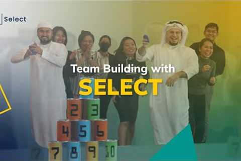Team Building With SELECT | Best Team Building Activities