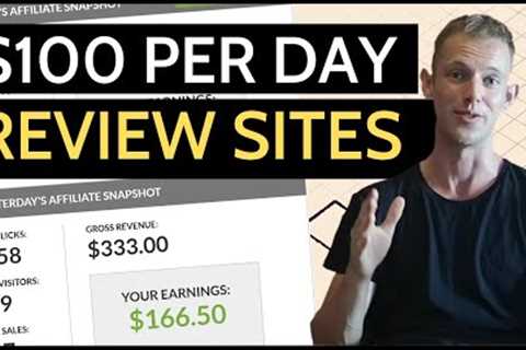 How To Make $100 Per Day With Review Sites - (Clickbank, JVZoo, WarriorPlus)