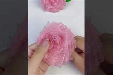 Easy Craft Ideas For Home Decor | Reuse Waste material | Craft Flower |  DIY #6212