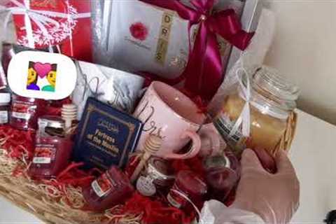 DIY/HOW TO MAKE A WEDDING HAMPER AT HOME/WEDDING GIFT IDEAS #weddinghampers #nikahhamper #giftideas