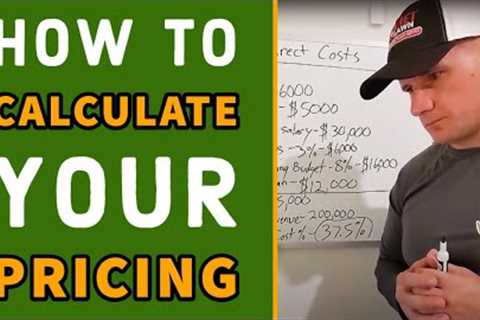 How to Price Your Lawn Services | Electric Lawn Care Service