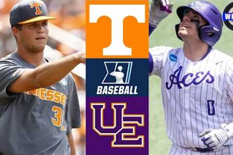 #1 Tennessee vs Evansville (CRAZY GAME!) | Supers G2 | 2024 College Baseball Highlights