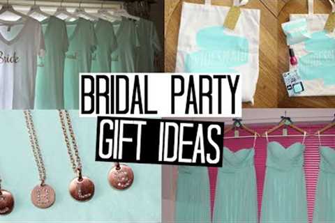 Bridal Party Gift Ideas - Part 1 | Wedding Inspiration Series