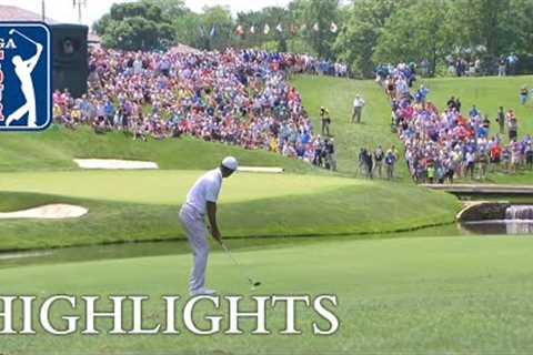 Tiger Woods’ Highlights | Round 1 | The Memorial