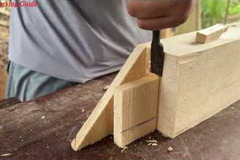 Unbelievable Woodworking Creation You've Never Seen Before // Best Wood Recycling Projects