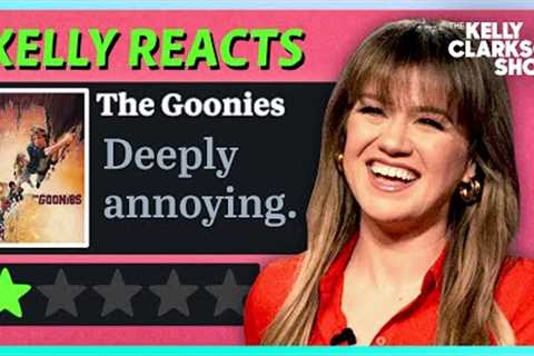 Kelly Clarkson Reacts To BAD Letterboxd Reviews Of Her FAVORITE Movies | Original